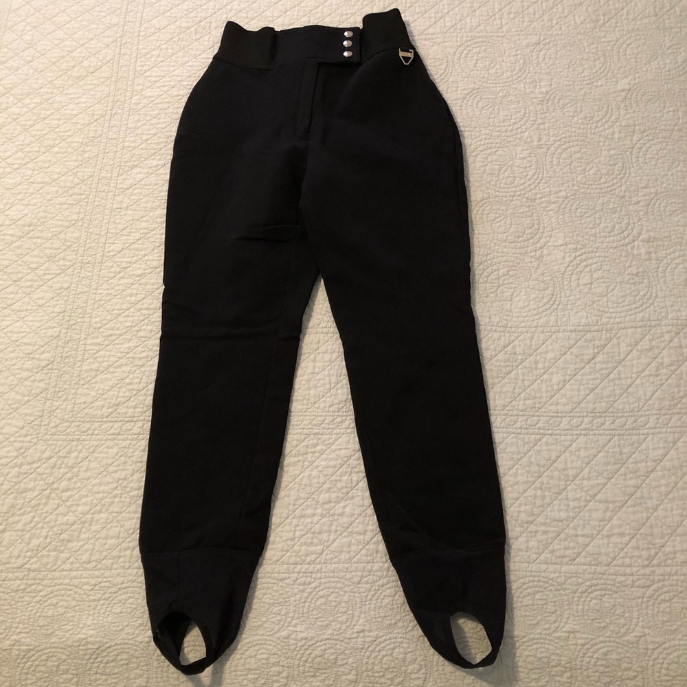Vintage Tyrolia ski pants. Size 10.